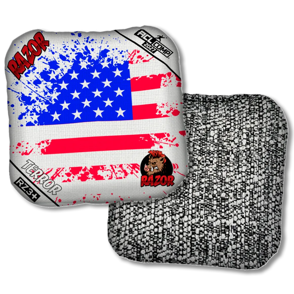 Terror COMP Merica Flag Salt Pepper Back Product View