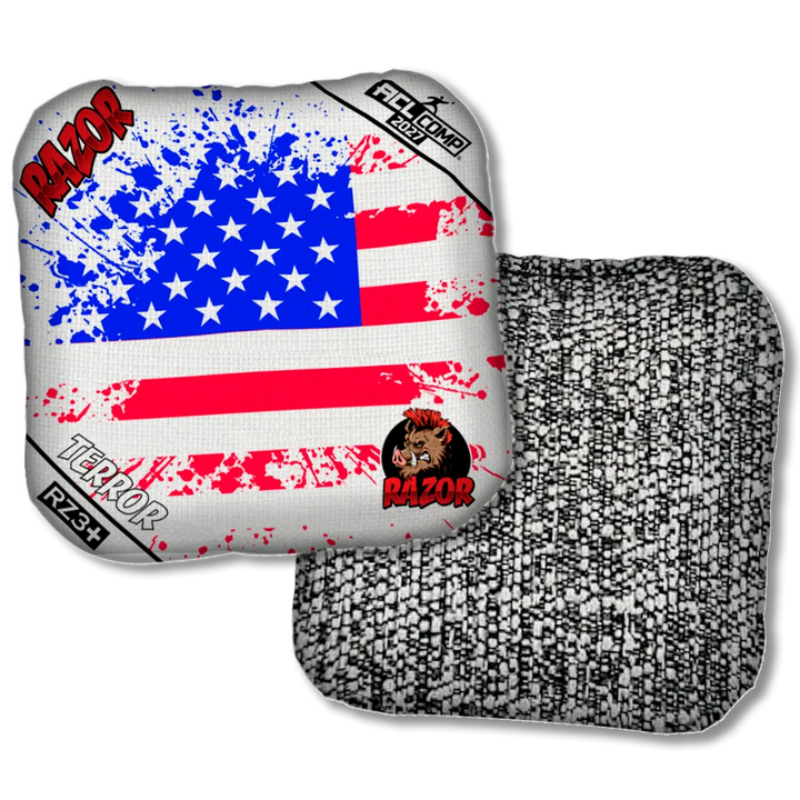 Terror COMP Merica Flag Salt Pepper Back Product View