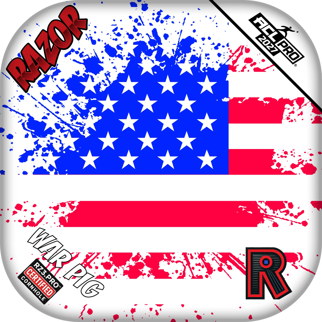 War Pig PRO Merica Flag Cornhole Bags