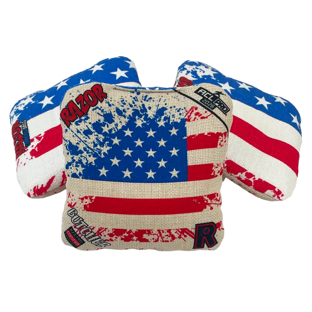 Ready-to-Ship & Limited Edition - Black Friday - Razor ACL Cornhole Bags