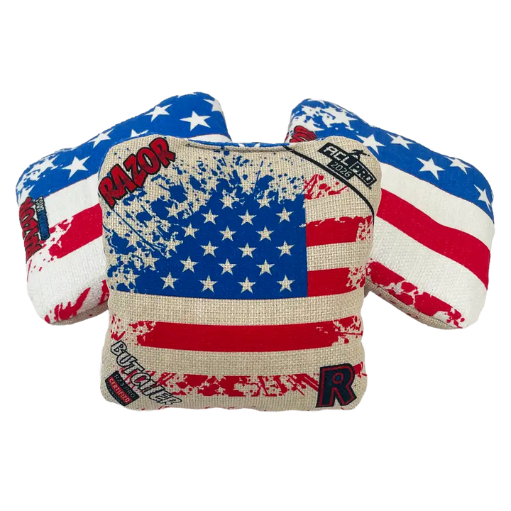 Ready-to-Ship & Limited Edition - Black Friday - Razor ACL Cornhole Bags