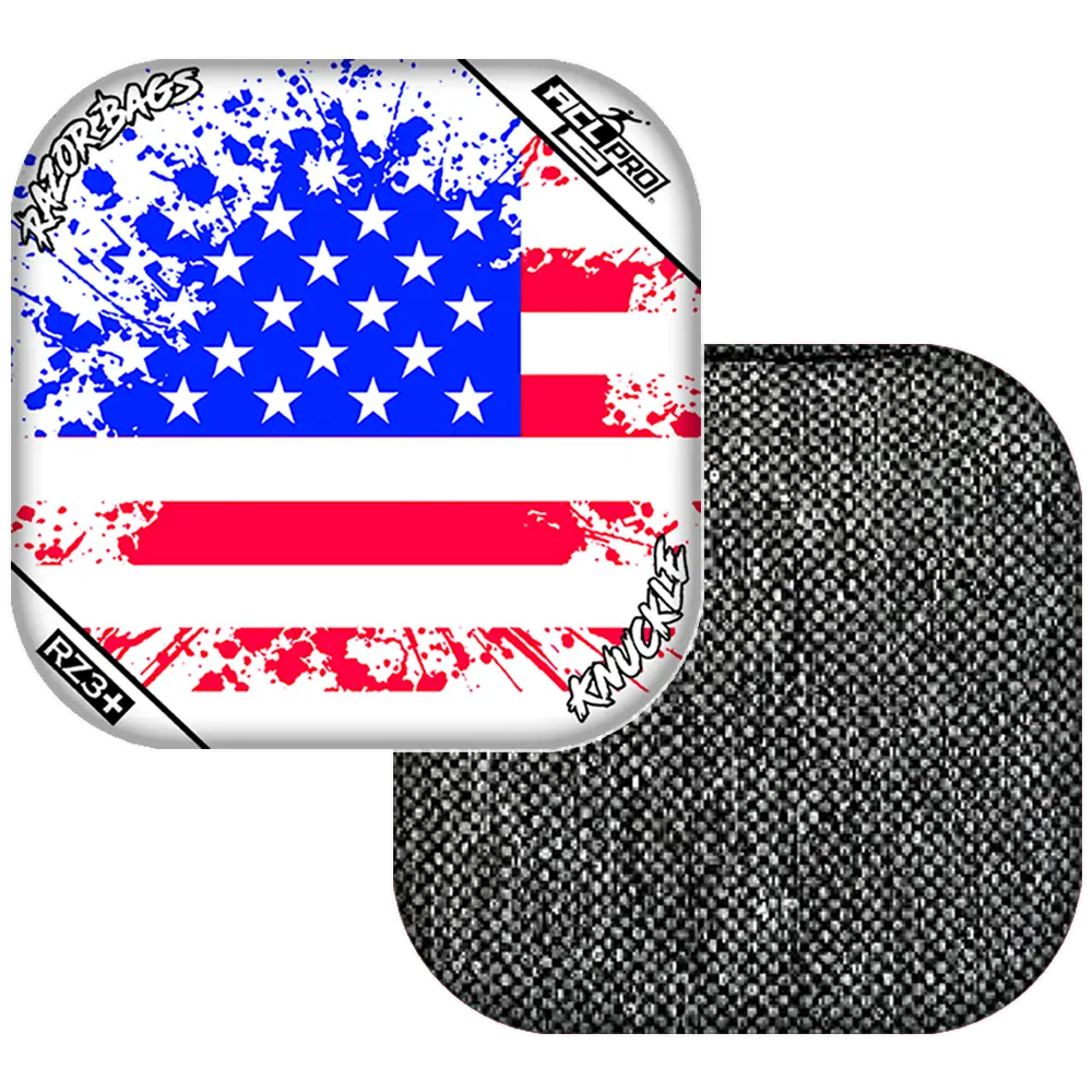Knuckle | Merica Flag | ACL PRO Razor Cornhole Bags