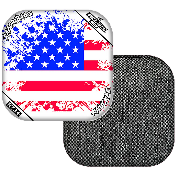 Knuckle | Merica Flag | ACL PRO Razor Cornhole Bags