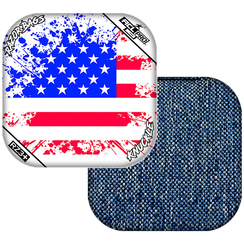 Knuckle | Merica Flag | ACL PRO Razor Cornhole Bags