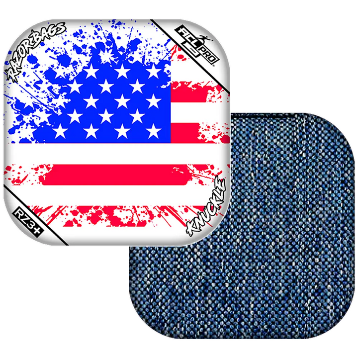 Knuckle | Merica Flag | ACL PRO Razor Cornhole Bags