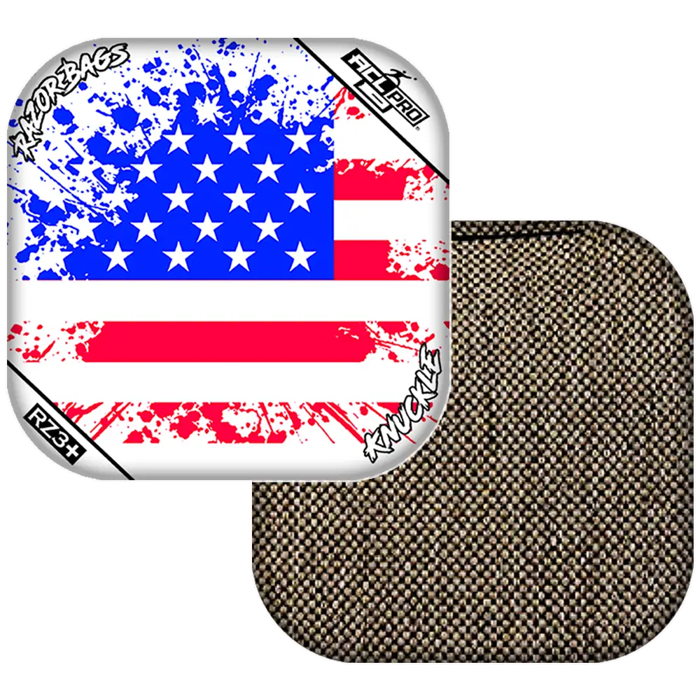 Knuckle | Merica Flag | ACL PRO Razor Cornhole Bags