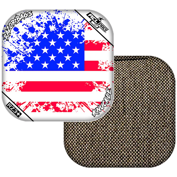 Knuckle | Merica Flag | ACL PRO Razor Cornhole Bags