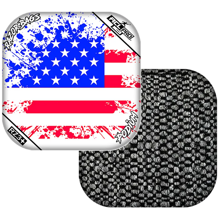 Podium | Merica Flag | ACL PRO Razor Cornhole Bags