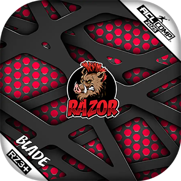 Blade | Mesh Red | ACL Comp ACL Cornhole Bags by Razor Bags (Razor Cornhole)