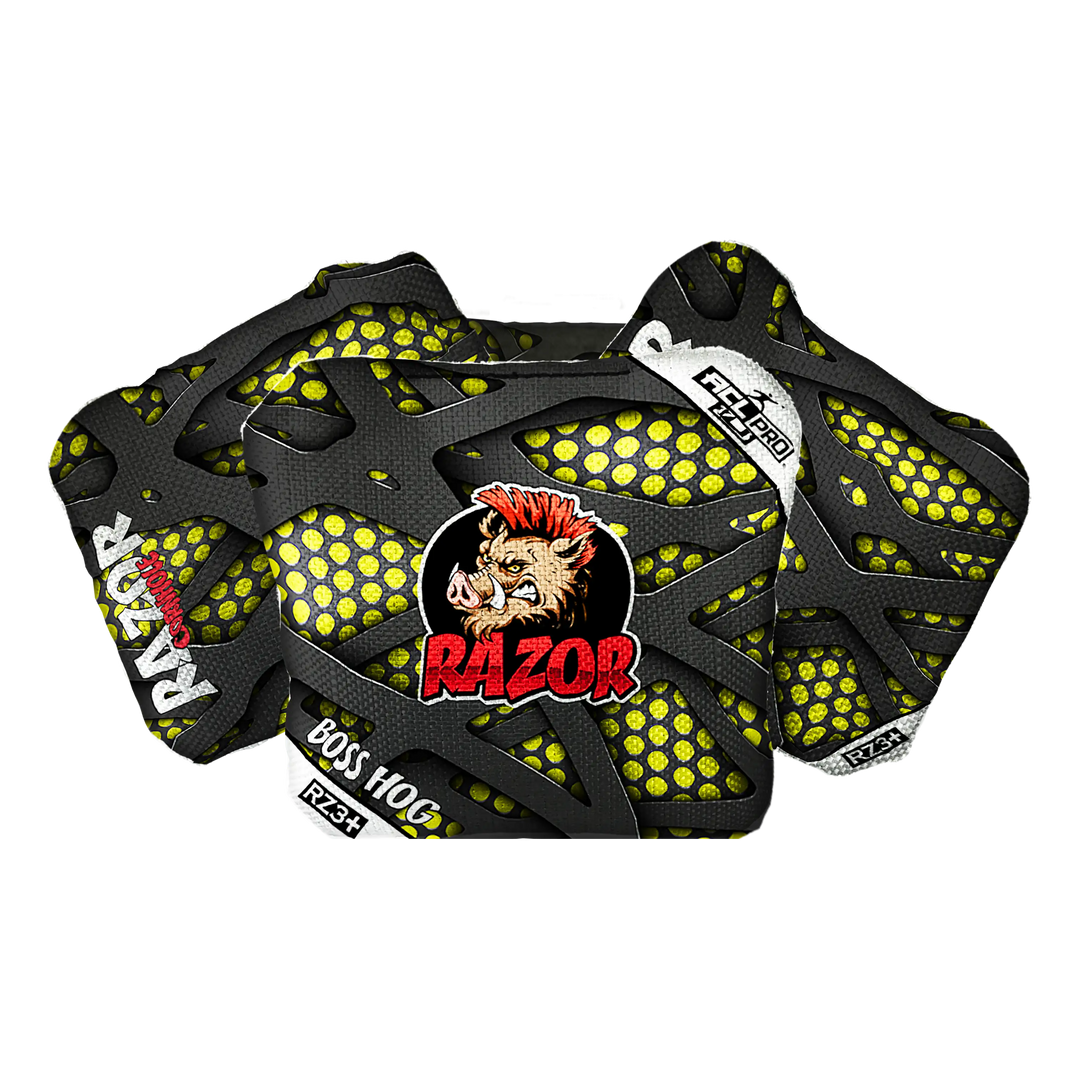 ACL Broadcast Approved | Pro Mesh Design | Razor Cornhole