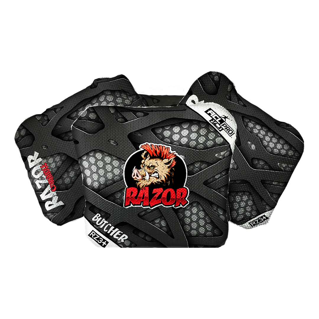 ACL Broadcast Approved | Pro Mesh Design | Razor Cornhole