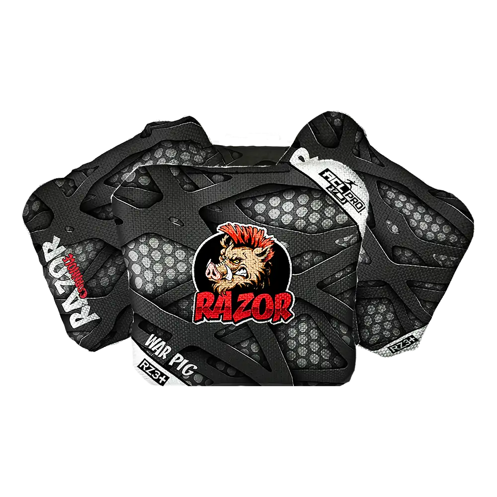 ACL Broadcast Approved | Pro Mesh Design | Razor Cornhole