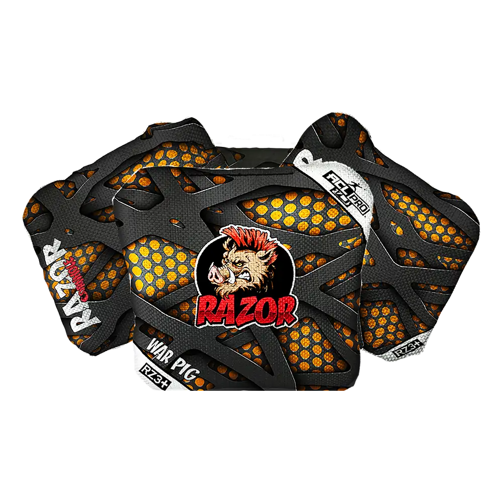 ACL Broadcast Approved | Pro Mesh Design | Razor Cornhole