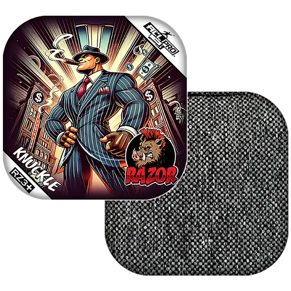 Knuckle | Mob Boss | ACL PRO Razor Cornhole Bags