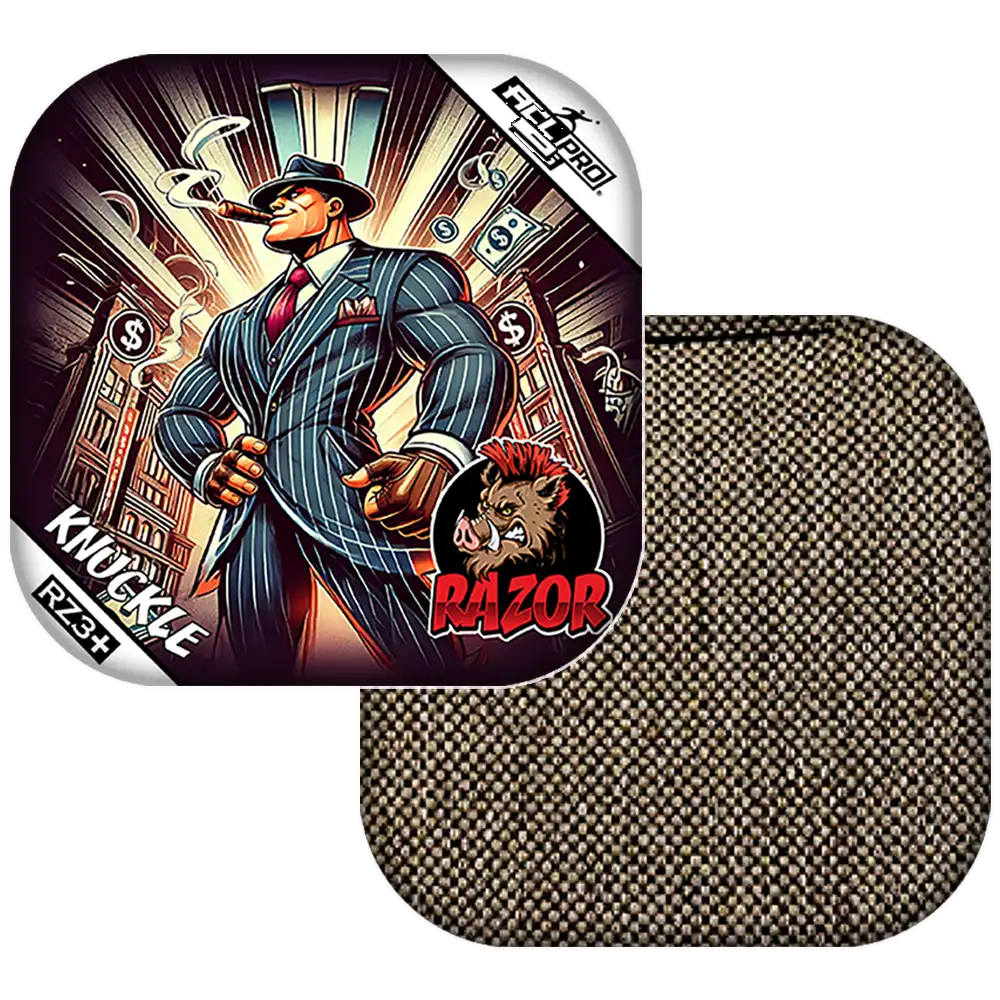 Knuckle | Mob Boss | ACL PRO Razor Cornhole Bags