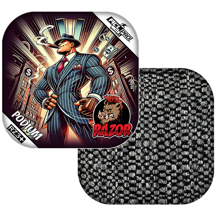 Podium | Mob Boss | ACL PRO Razor Cornhole Bags