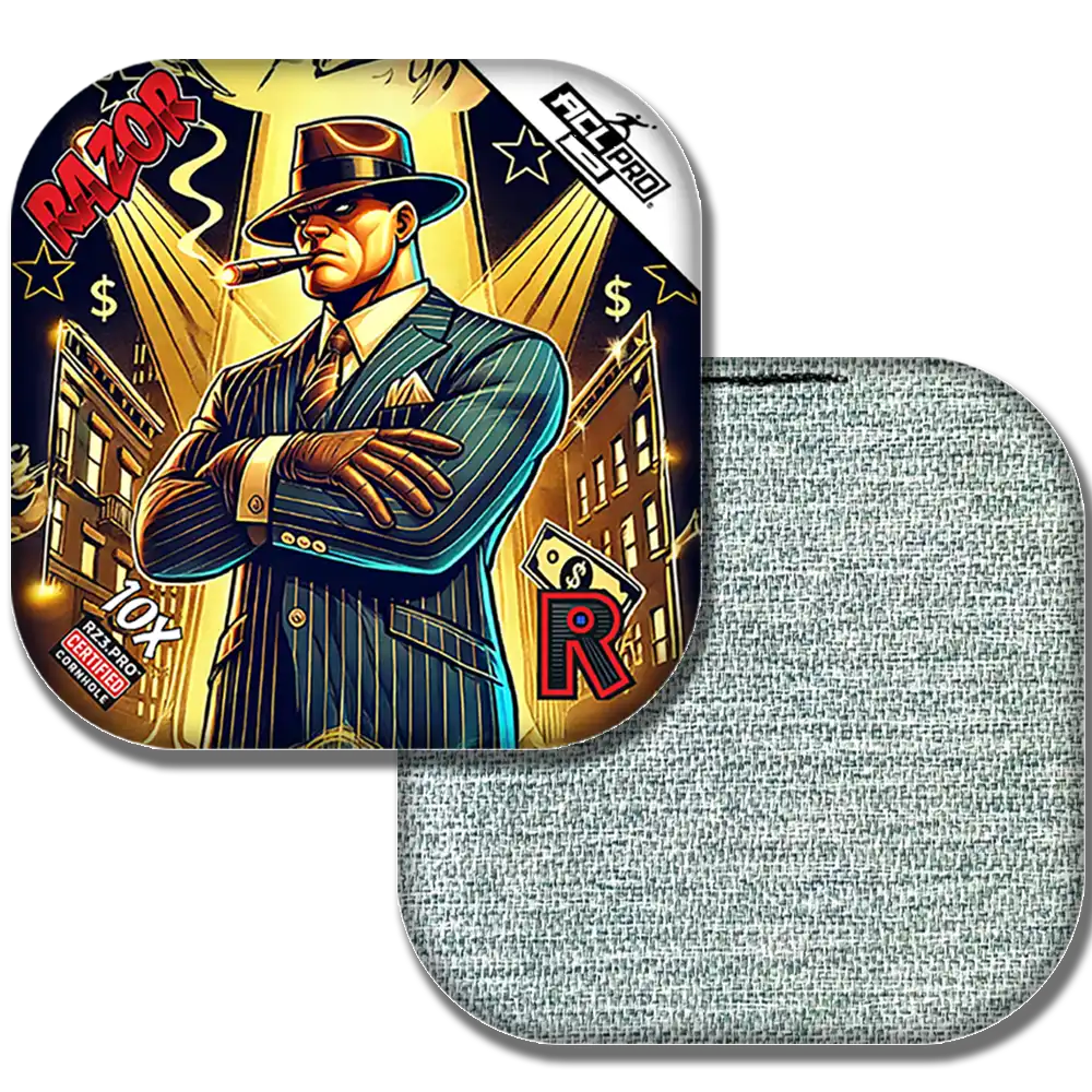 10X | Money Man | ACL PRO Razor Cornhole Bags