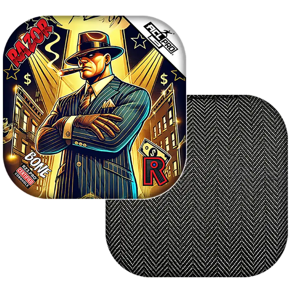 Bone | Money Man | ACL PRO Razor Cornhole Bags