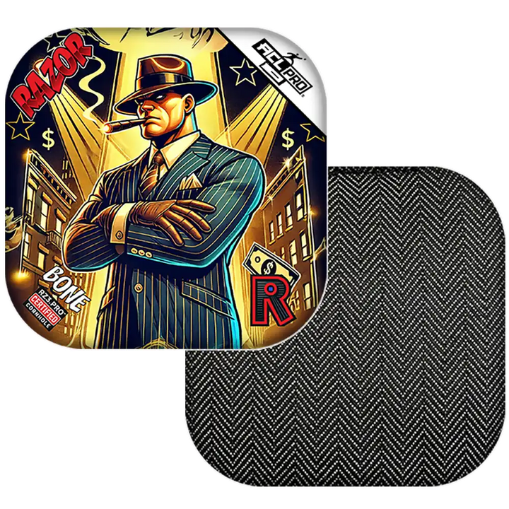 Bone | Money Man | ACL PRO Razor Cornhole Bags
