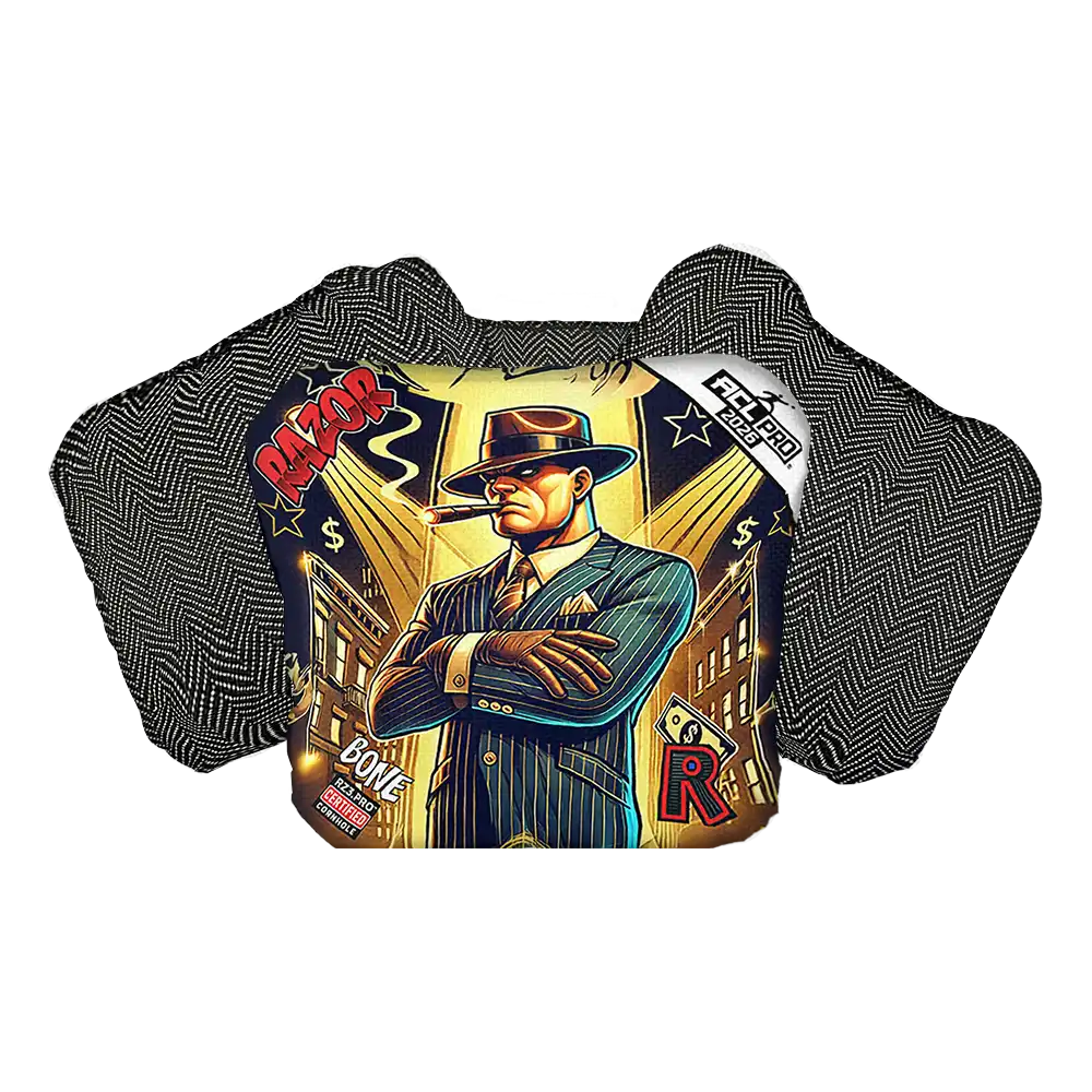 Bone | Money Man | ACL PRO Razor Cornhole Bags