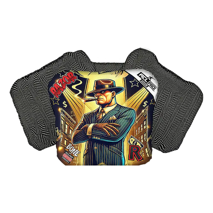 Bone | Money Man | ACL PRO Razor Cornhole Bags