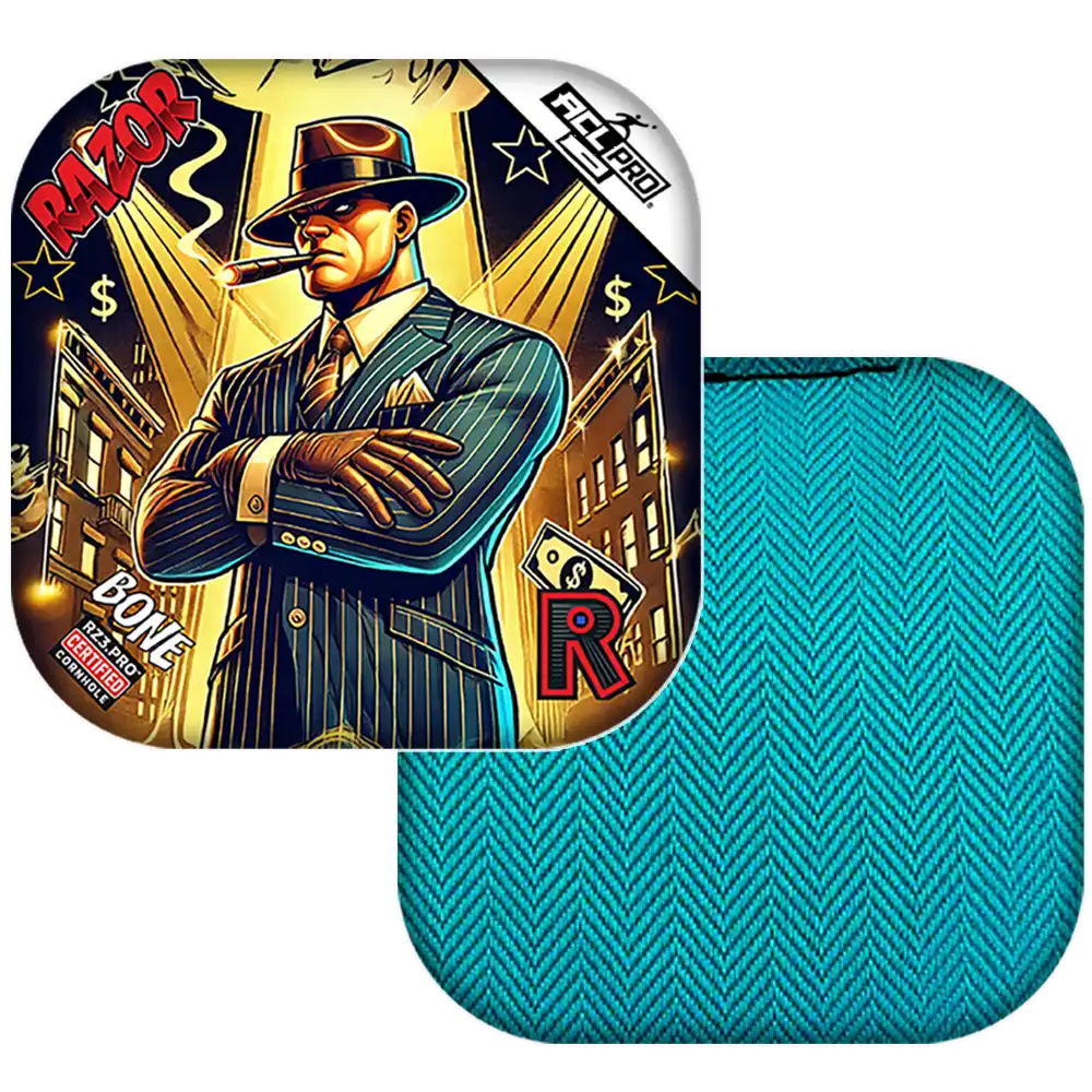 Bone | Money Man | ACL PRO Razor Cornhole Bags