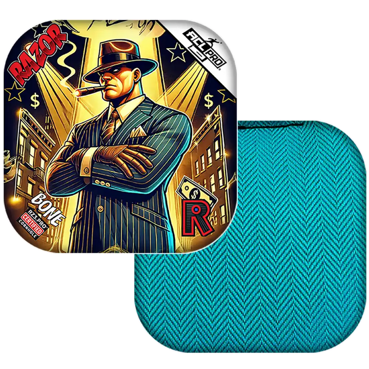 Bone | Money Man | ACL PRO Razor Cornhole Bags