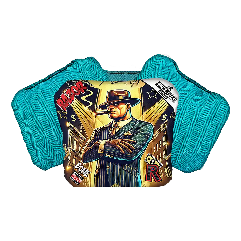 Bone | Money Man | ACL PRO Razor Cornhole Bags