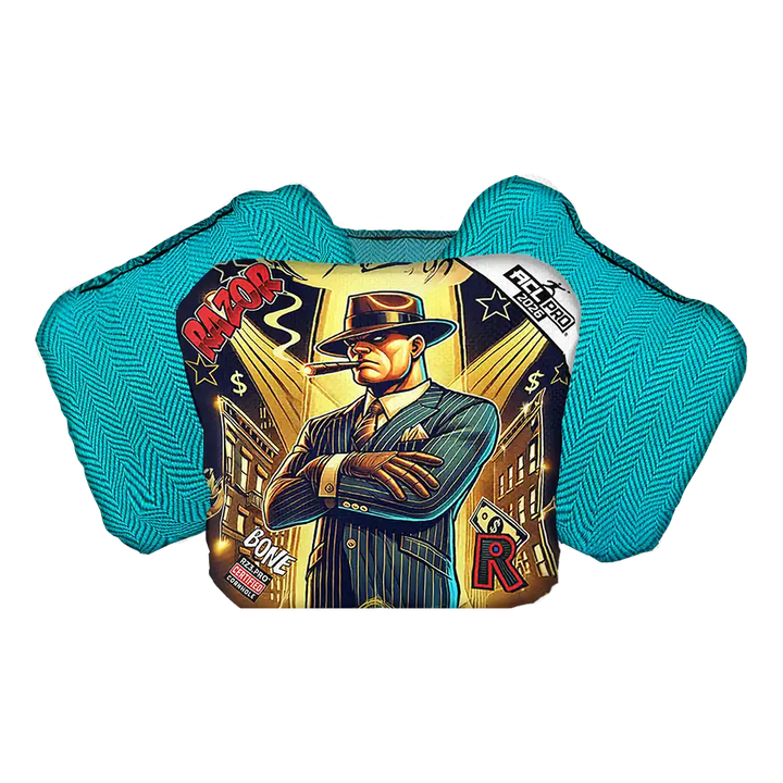 Bone | Money Man | ACL PRO Razor Cornhole Bags