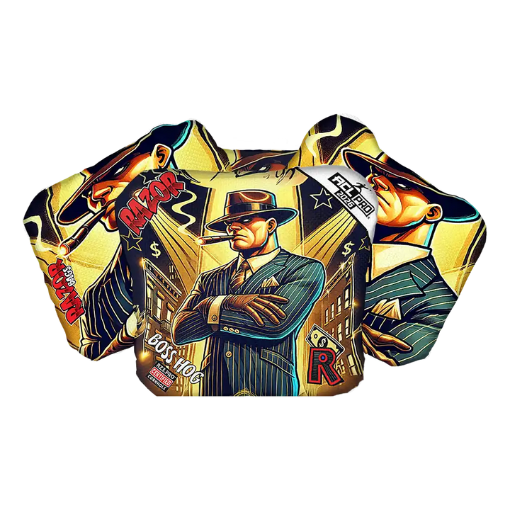 Boss Hog | Money Man | ACL PRO Razor Cornhole Bags