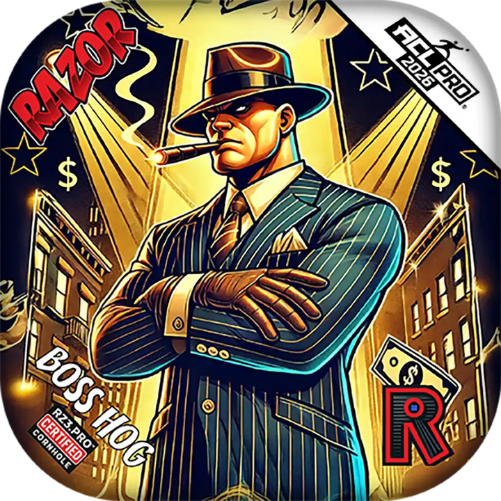 Boss Hog | Money Man | ACL PRO Razor Cornhole Bags