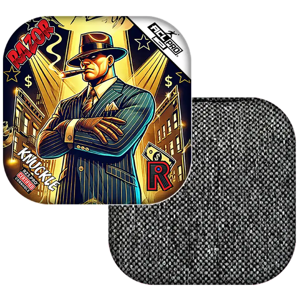 Knuckle | Money Man | ACL PRO Razor Cornhole Bags