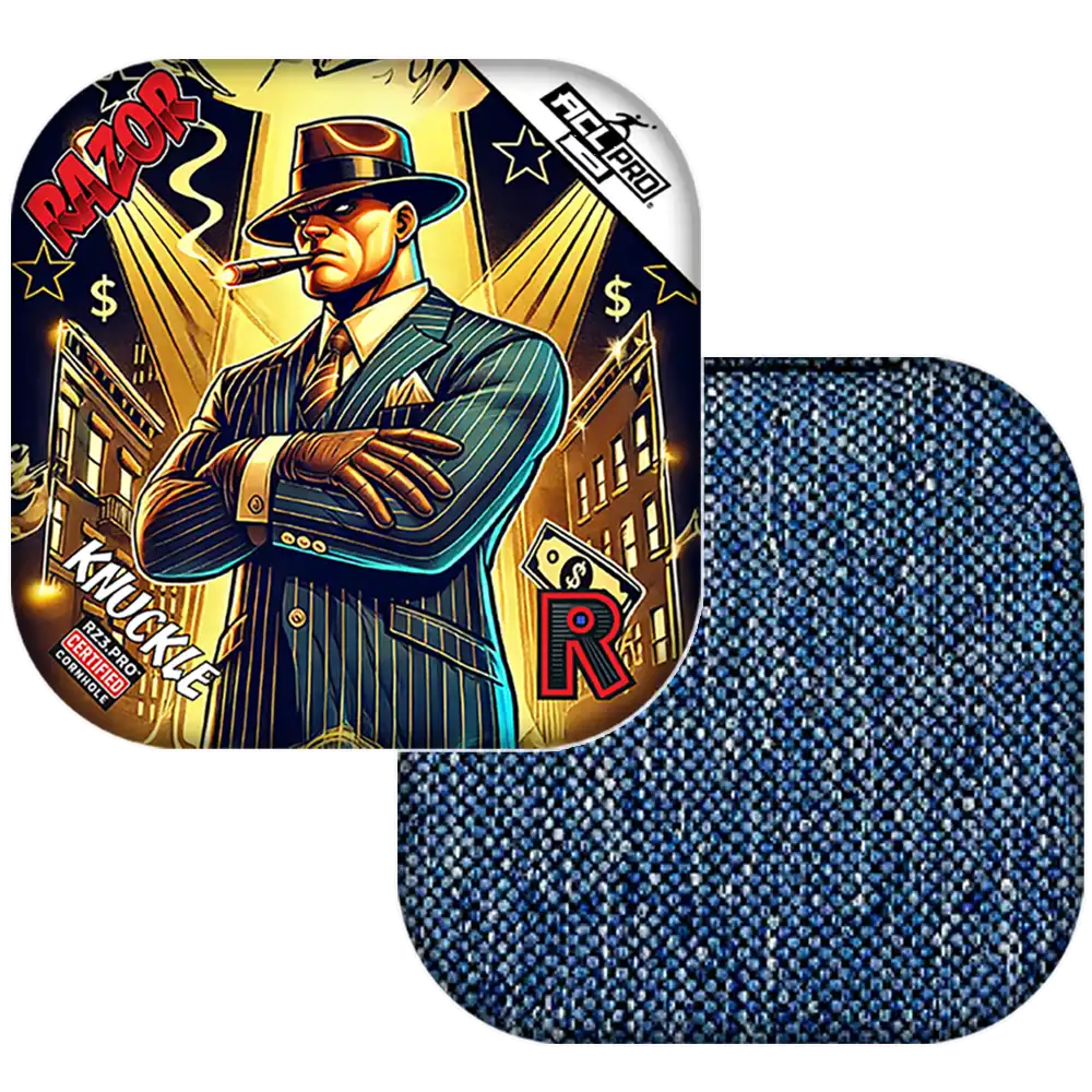 Knuckle | Money Man | ACL PRO Razor Cornhole Bags