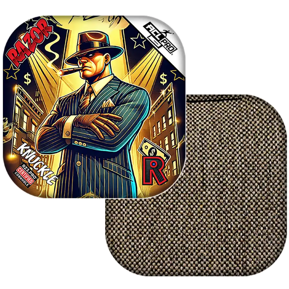Knuckle | Money Man | ACL PRO Razor Cornhole Bags