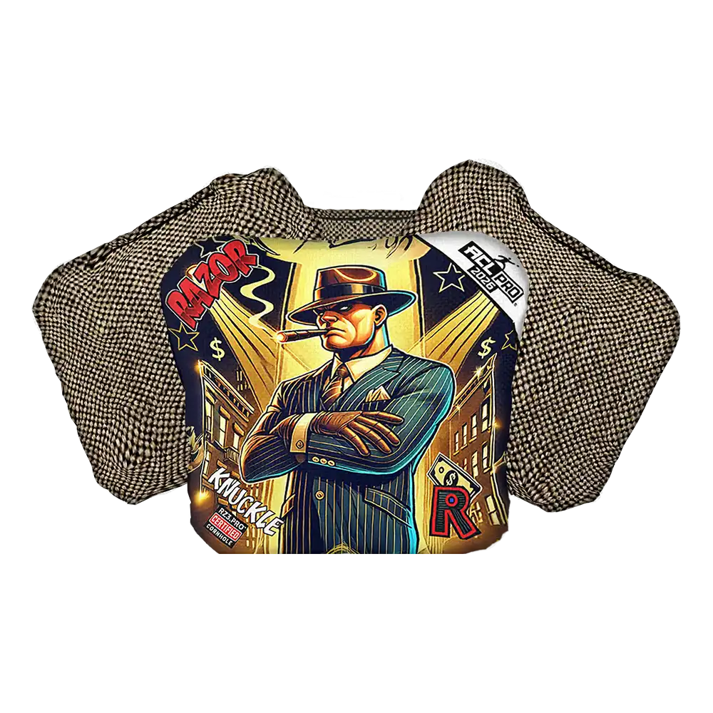 Knuckle | Money Man | ACL PRO Razor Cornhole Bags