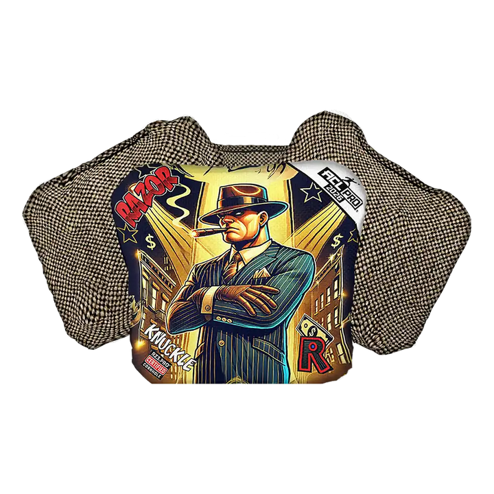 Knuckle | Money Man | ACL PRO Razor Cornhole Bags