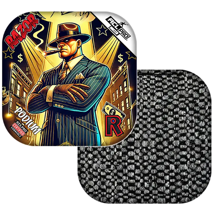 Podium | Money Man | ACL PRO Razor Cornhole Bags