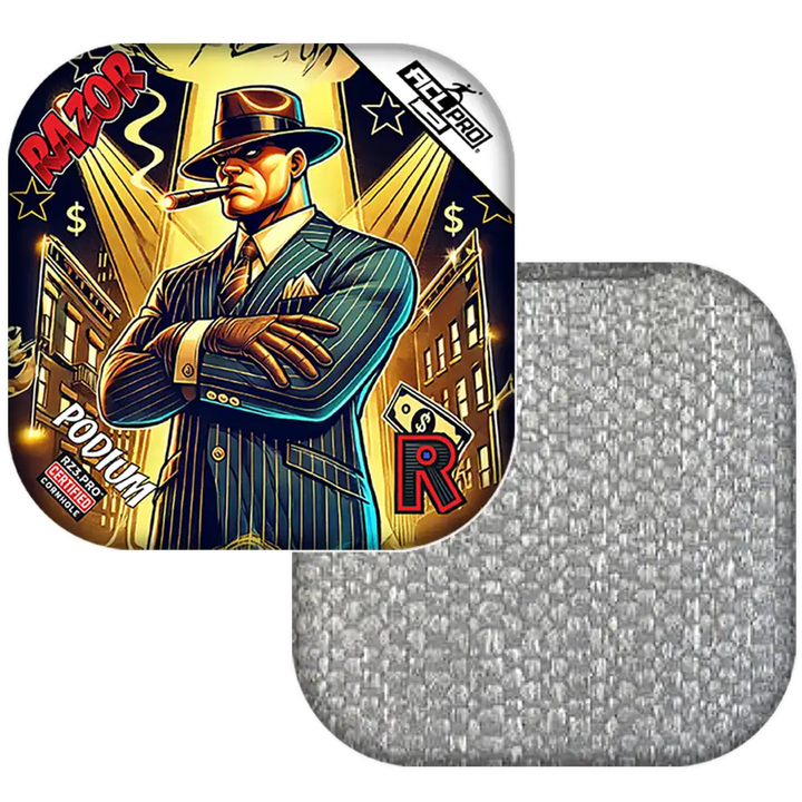 Podium | Money Man | ACL PRO Razor Cornhole Bags