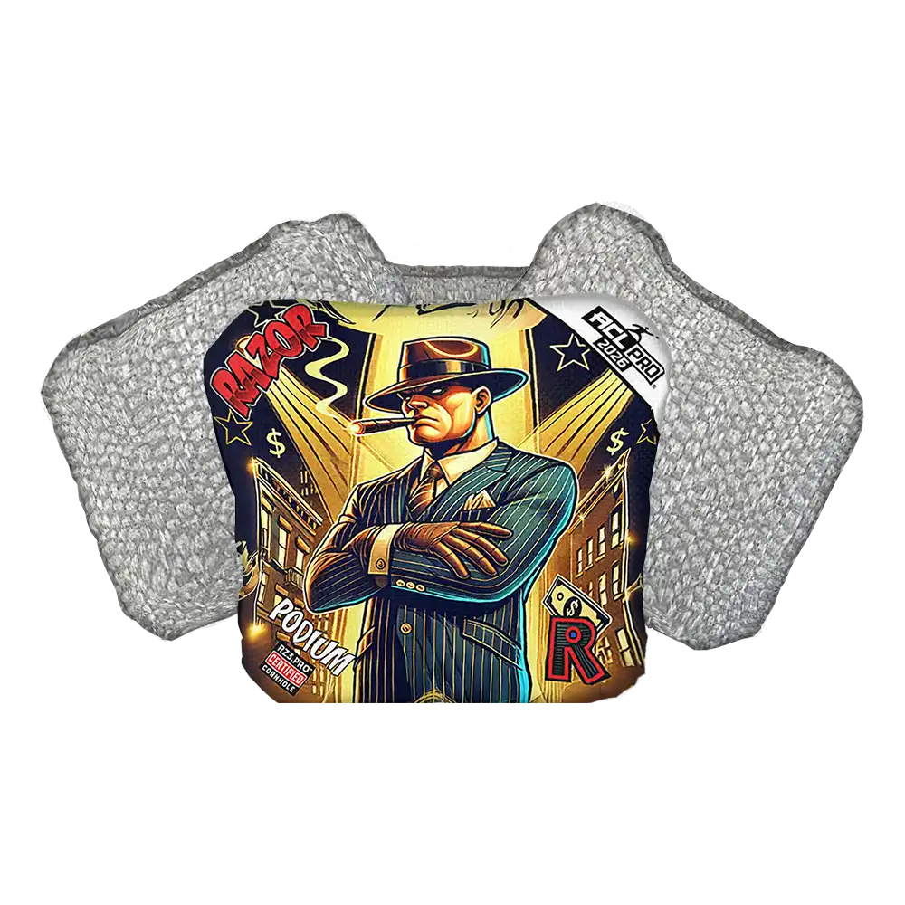 Podium | Money Man | ACL PRO Razor Cornhole Bags