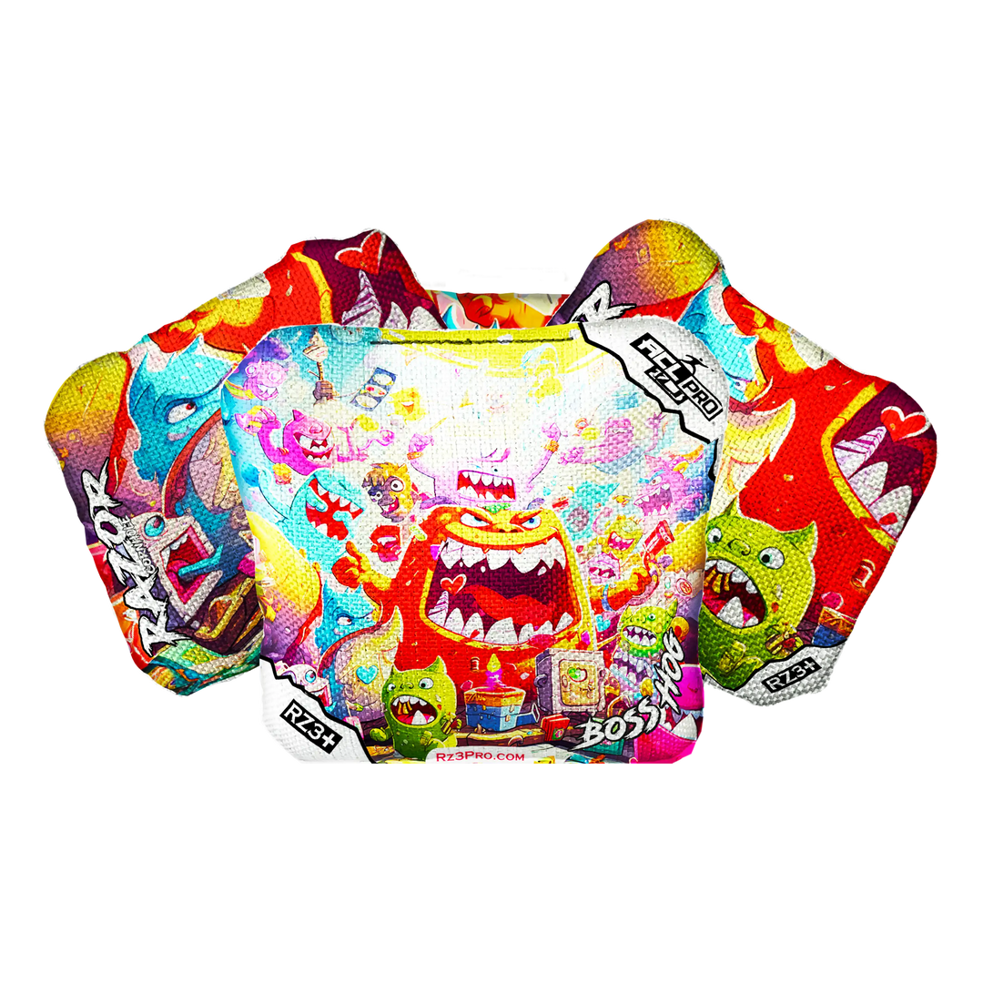 Boss Hog | Monster Party | ACL PRO Razor Cornhole Bags