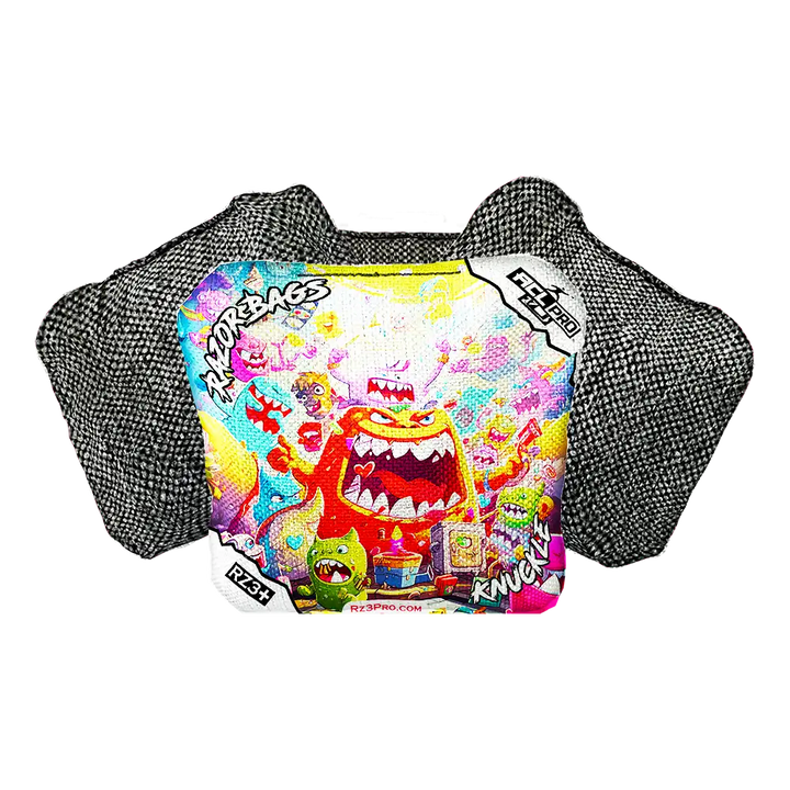 Knuckle | Monster Party | ACL PRO Razor Cornhole Bags