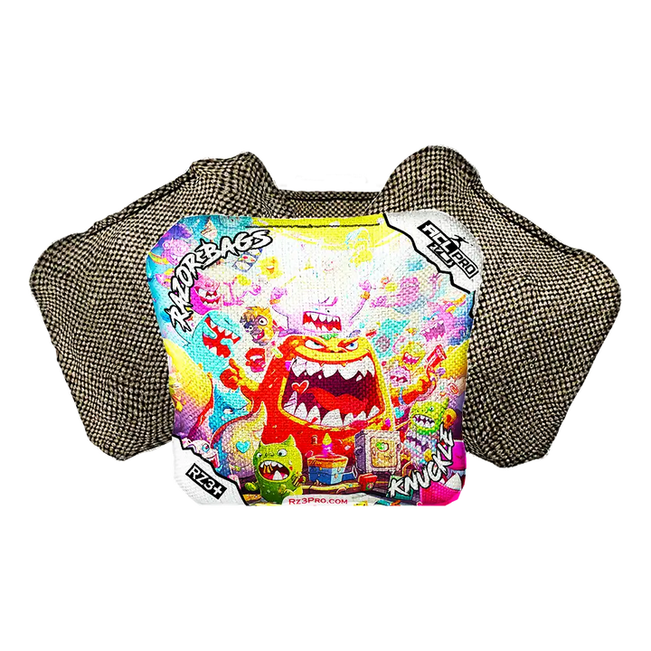 Knuckle | Monster Party | ACL PRO Razor Cornhole Bags