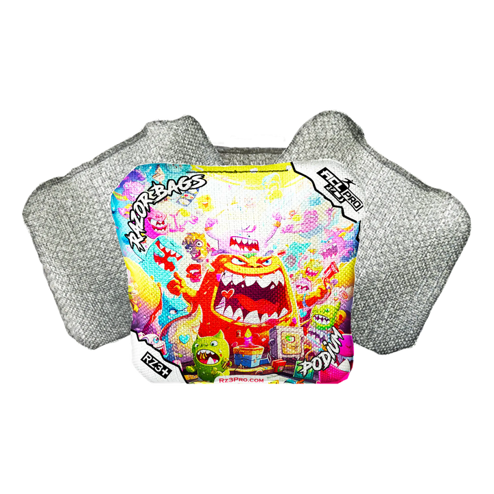 Podium | Monster Party | ACL PRO Razor Cornhole Bags