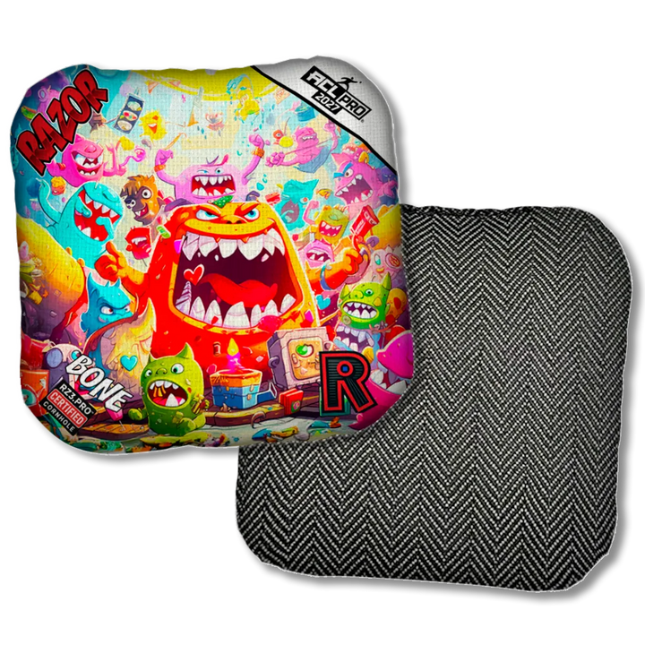 Bone PRO Monster Party Black Back Product View