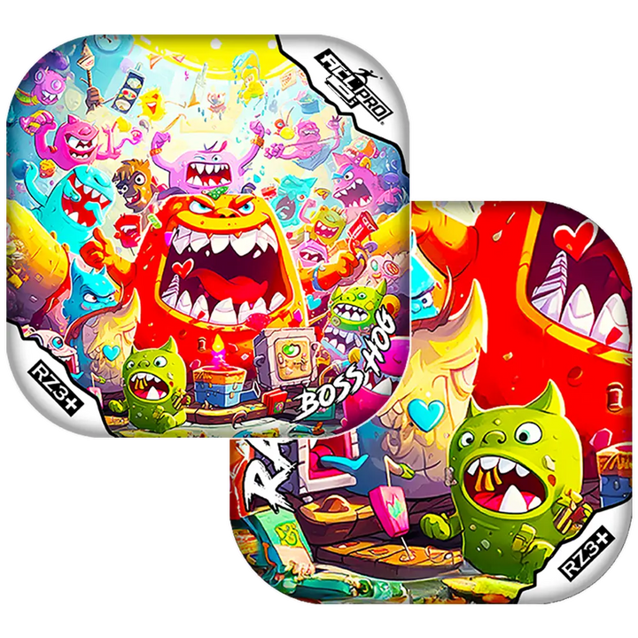 Boss Hog PRO | Monster Party | Razor ACL Cornhole Bags