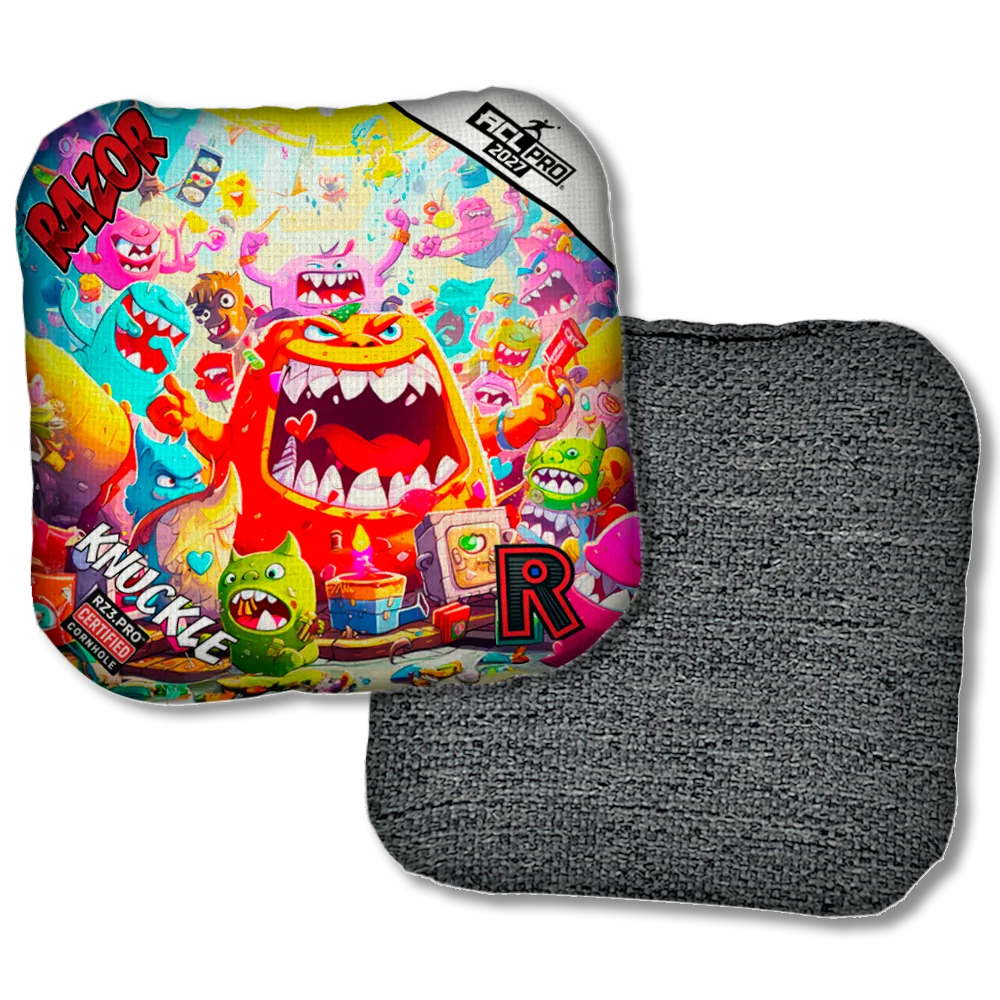 Knuckle PRO Monster Party Black Back Product View