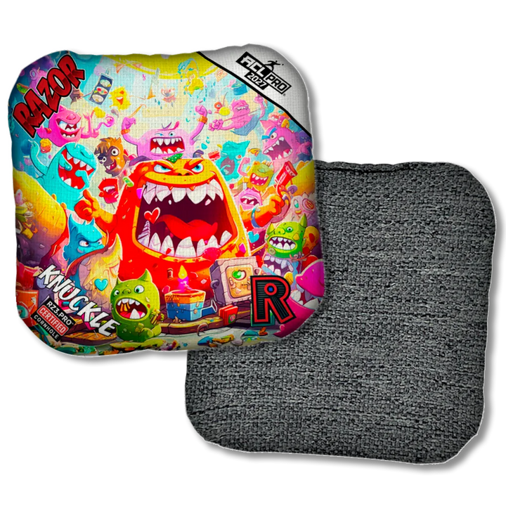 Knuckle PRO Monster Party Black Back Product View