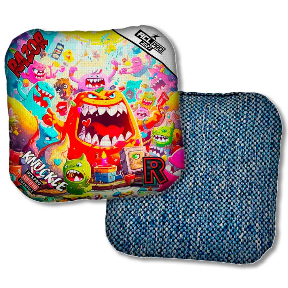 Knuckle PRO Monster Party Blue Back Product View