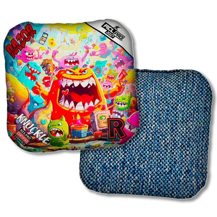 Knuckle PRO Monster Party Blue Back Product View