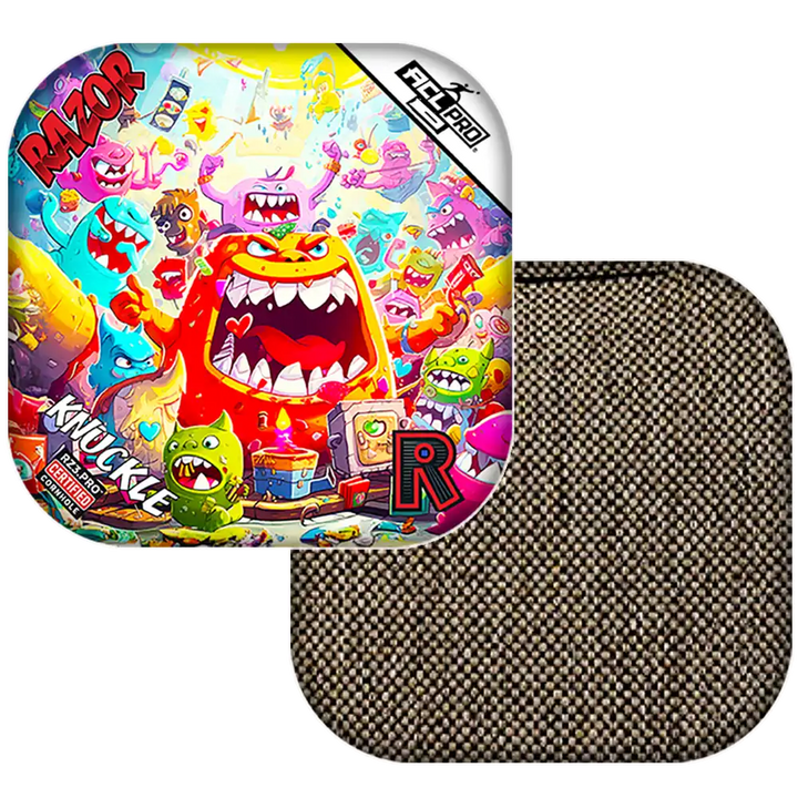 Knuckle | Monster Party | ACL PRO Razor Cornhole Bags